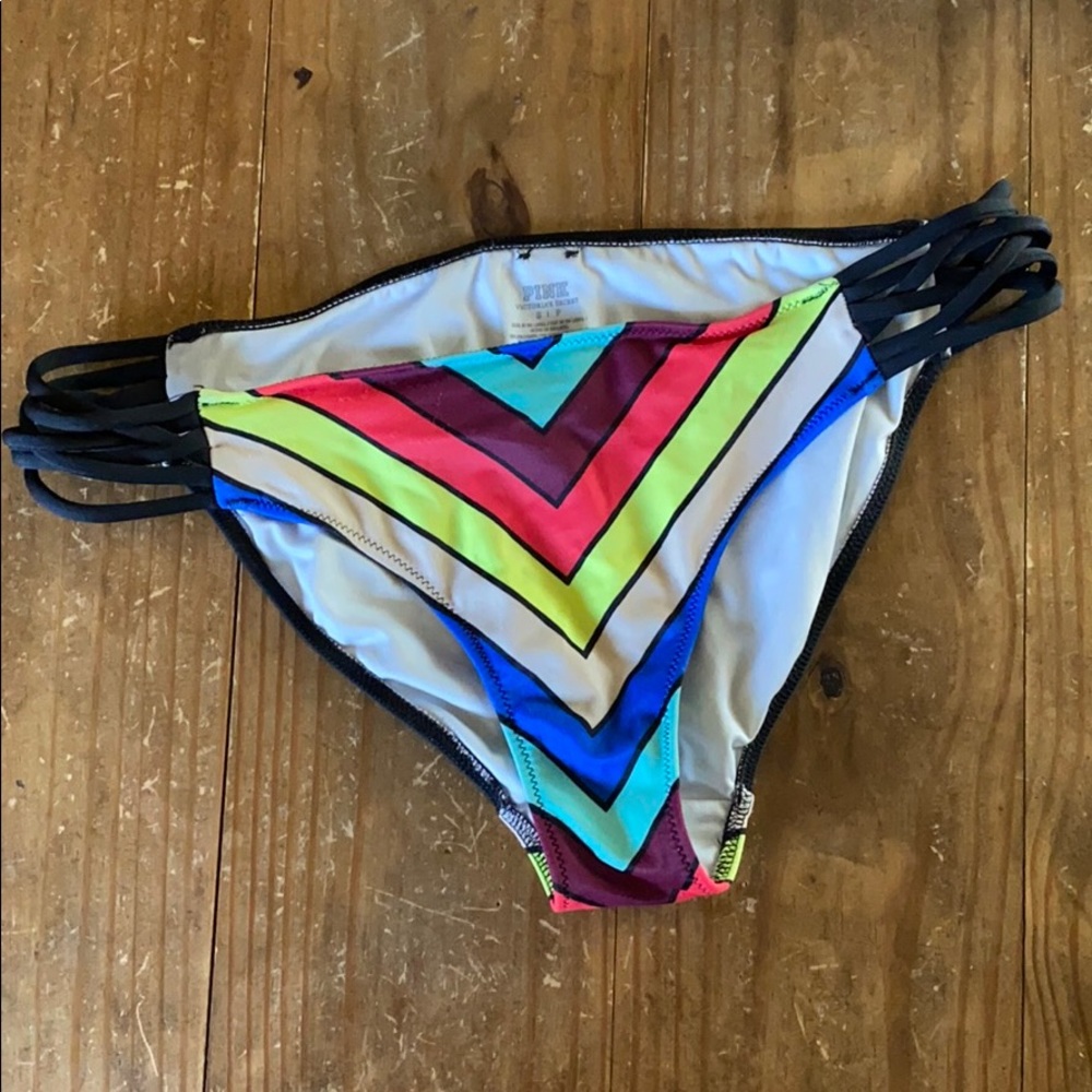 Pink VS Swim Bottoms